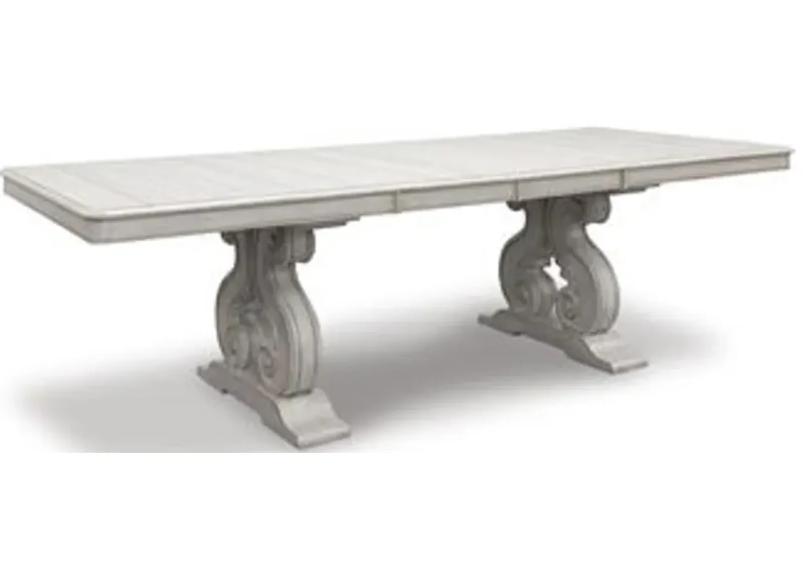 Arlendyne - Antique White - Rect Drm Extension Table Top