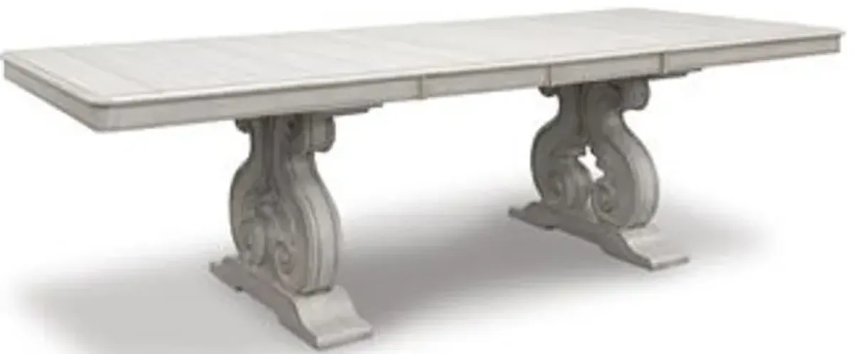 Arlendyne - Antique White - Rect Drm Extension Table Top