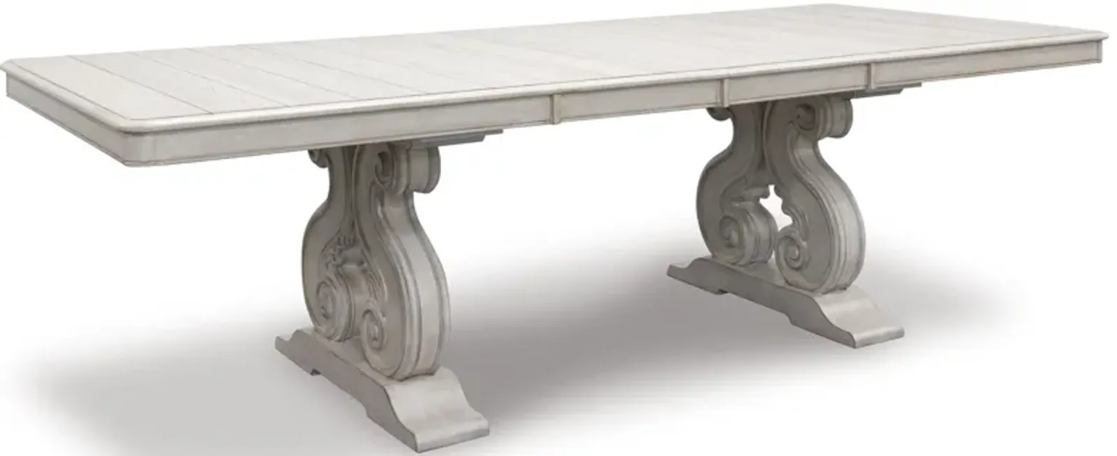 Arlendyne - Antique White - Dining Extension Table