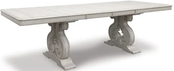 Arlendyne - Antique White - Dining Extension Table
