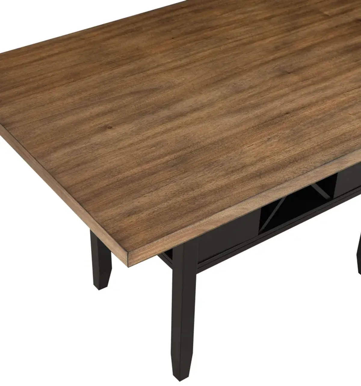 Dary - Counter Height Dining Table - Light Brown