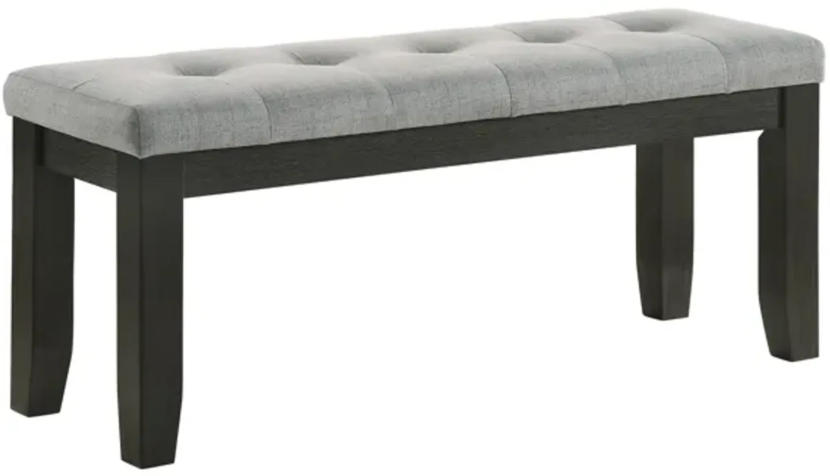 Bardstown - Bench - Wheat / Charcoal