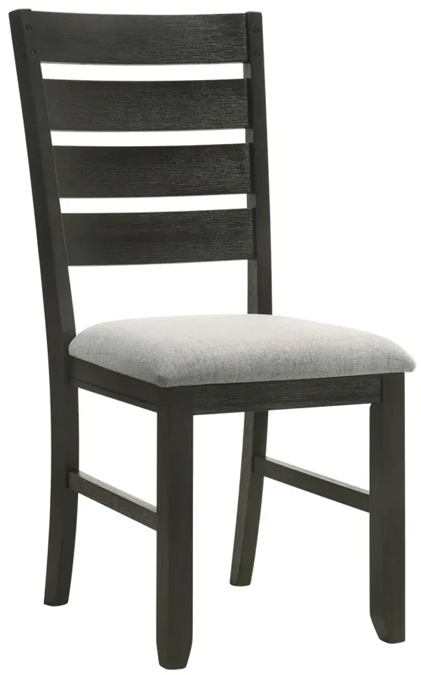 Bardstown - Side Chair (Set of 2) - Wheat / Charcoal