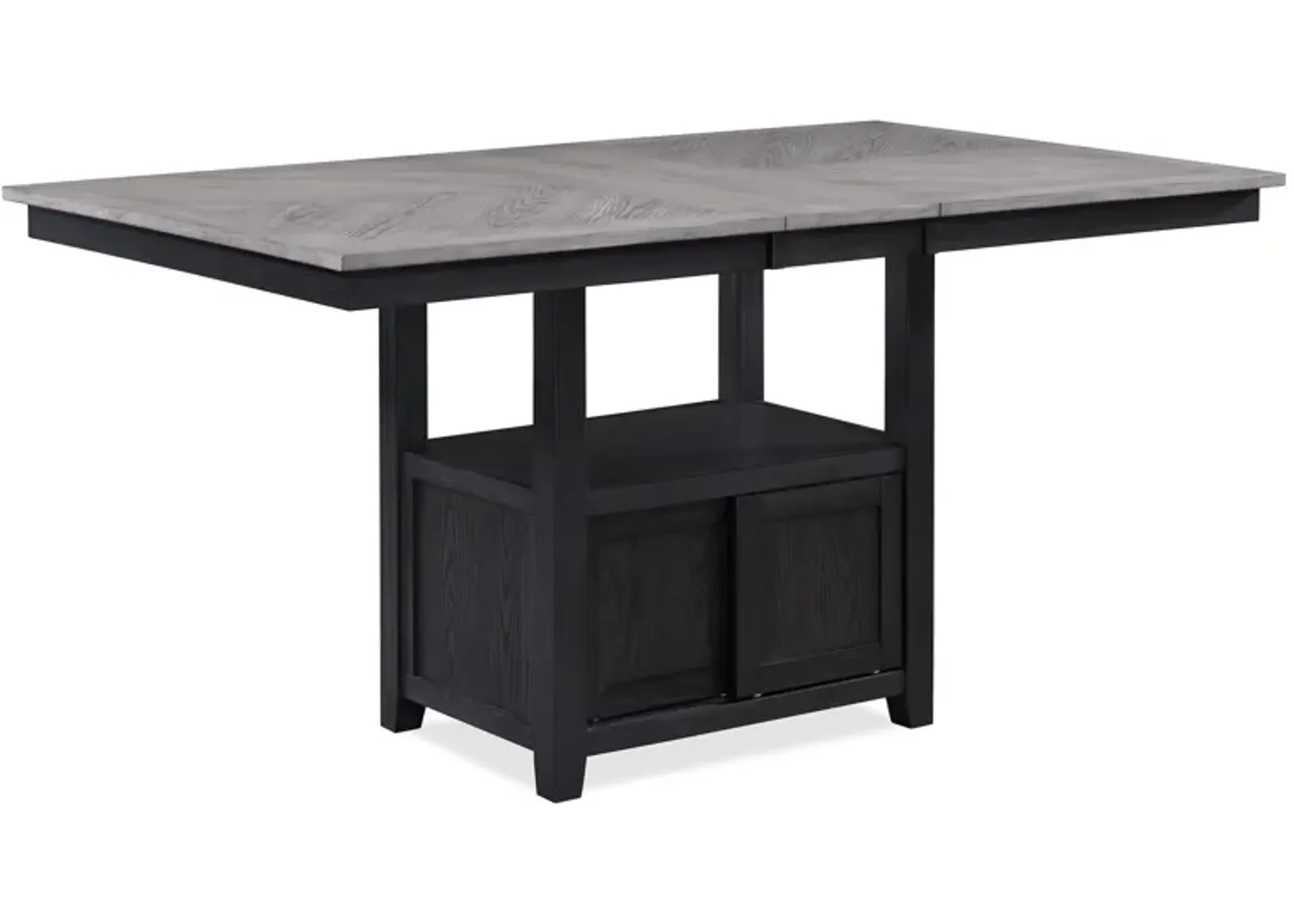 Buford - Counter Height Table - Light Gray