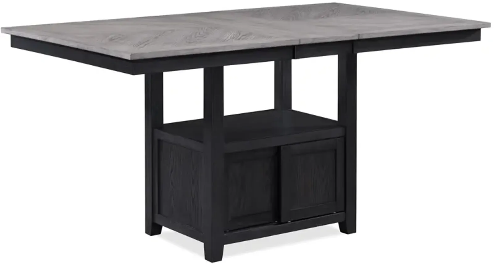 Buford - Counter Height Table - Light Gray