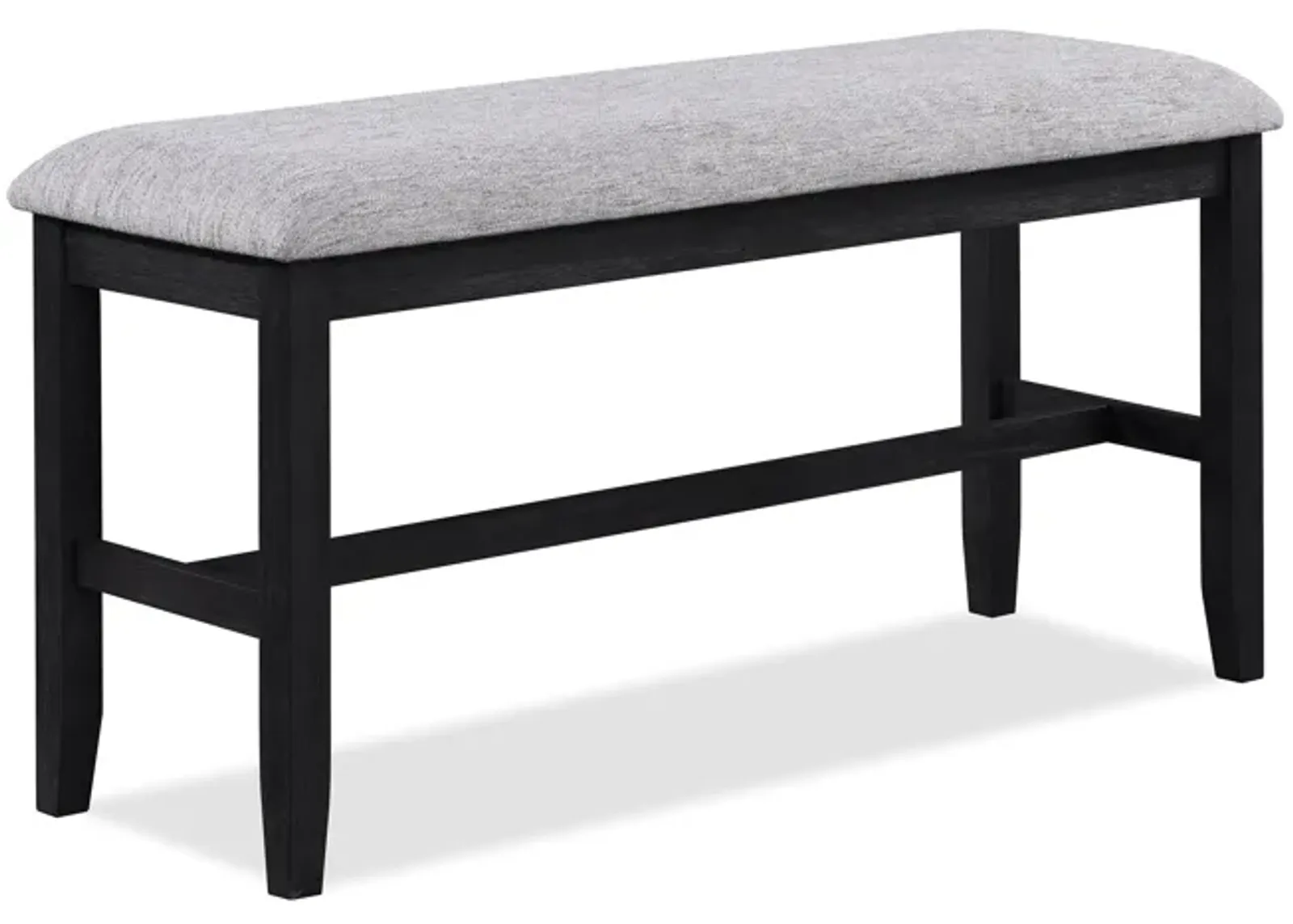 Buford - Counter Height Bench - Light Gray