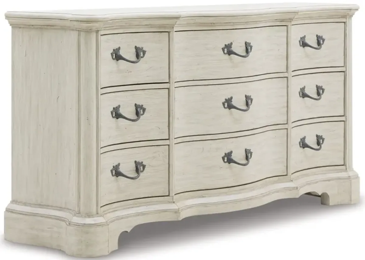 Arlendyne - Antique White - Dresser