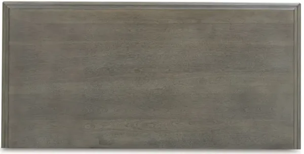Lexorne - Gray - Five Drawer Chest