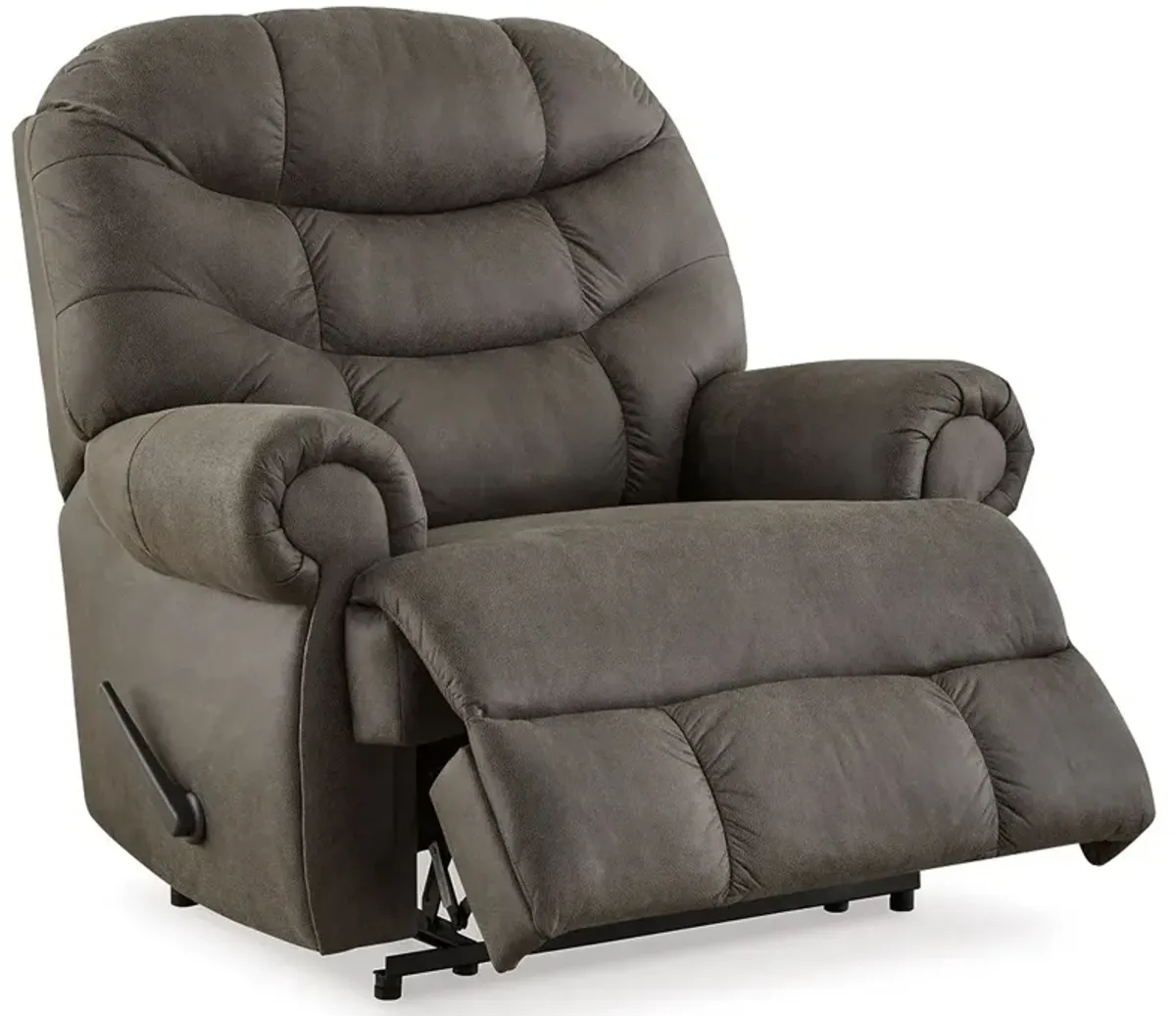 Camera Time - Gunmetal - Zero Wall Recliner