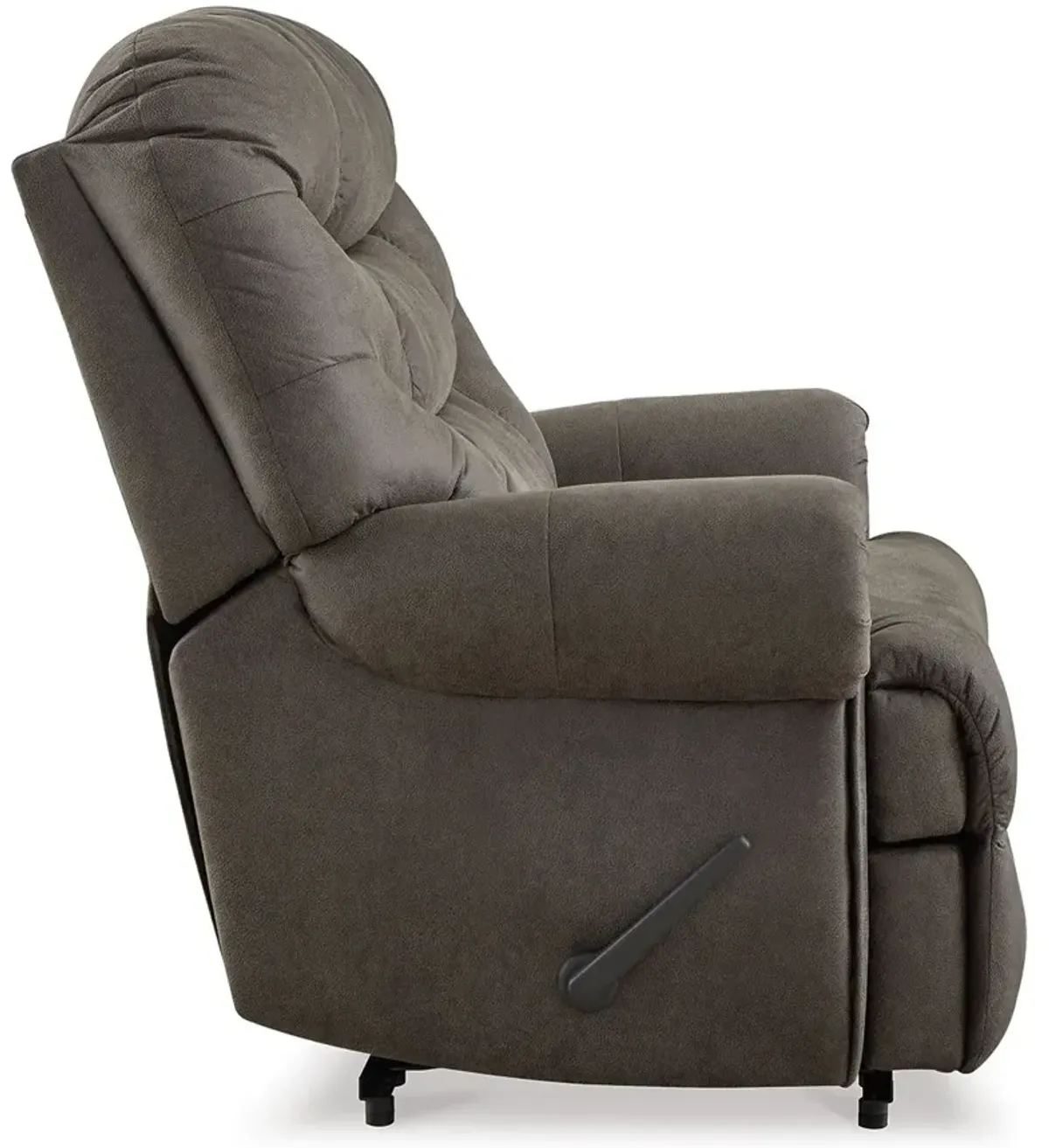 Camera Time - Gunmetal - Zero Wall Recliner