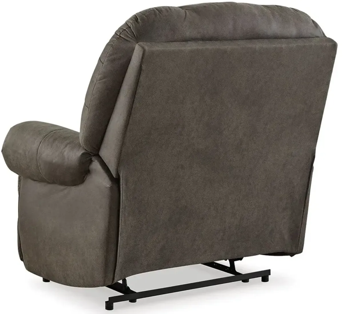 Camera Time - Gunmetal - Zero Wall Recliner