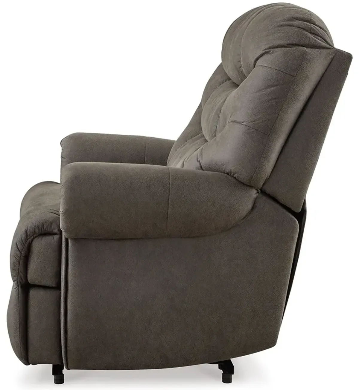 Camera Time - Gunmetal - Zero Wall Recliner