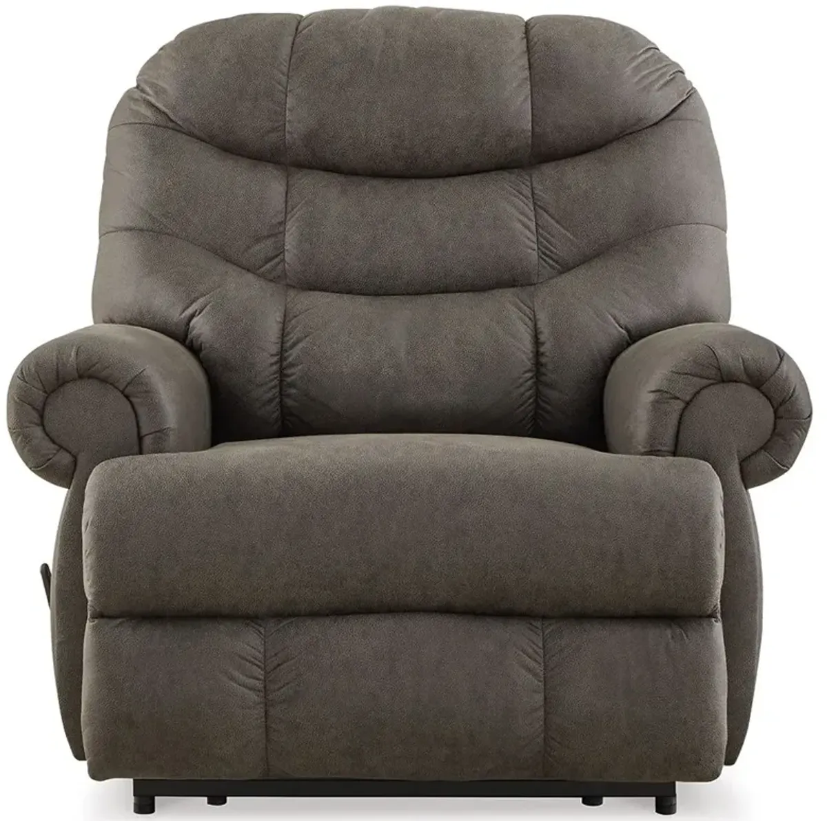 Camera Time - Gunmetal - Zero Wall Recliner