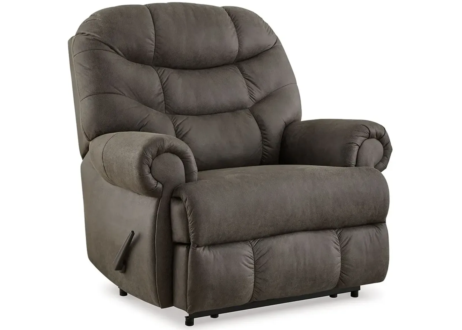 Camera Time - Gunmetal - Zero Wall Recliner