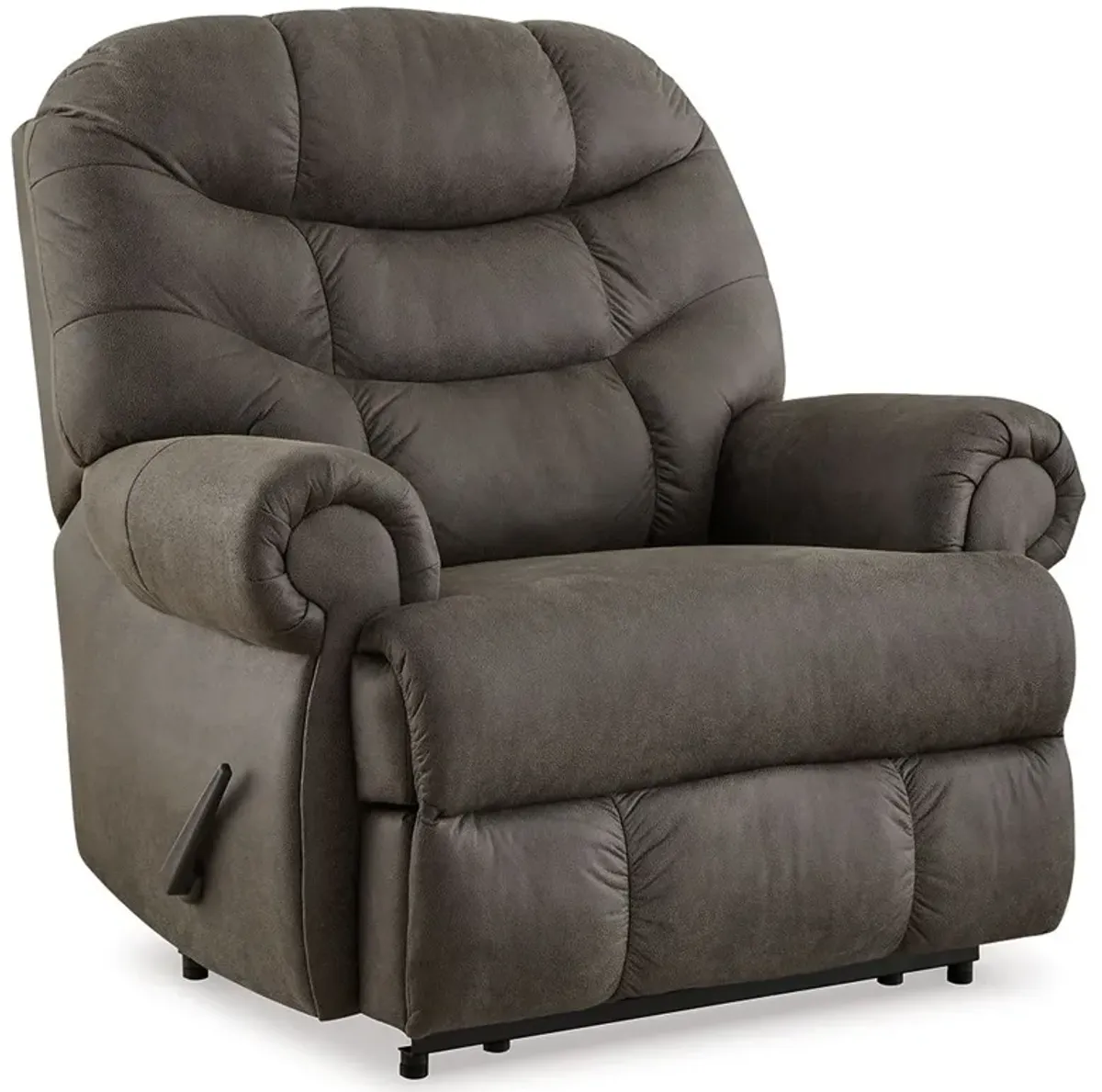 Camera Time - Gunmetal - Zero Wall Recliner