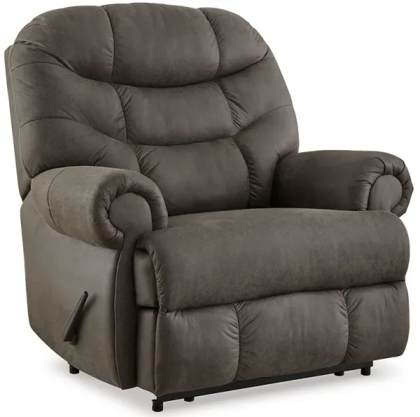 Camera Time - Gunmetal - Zero Wall Recliner