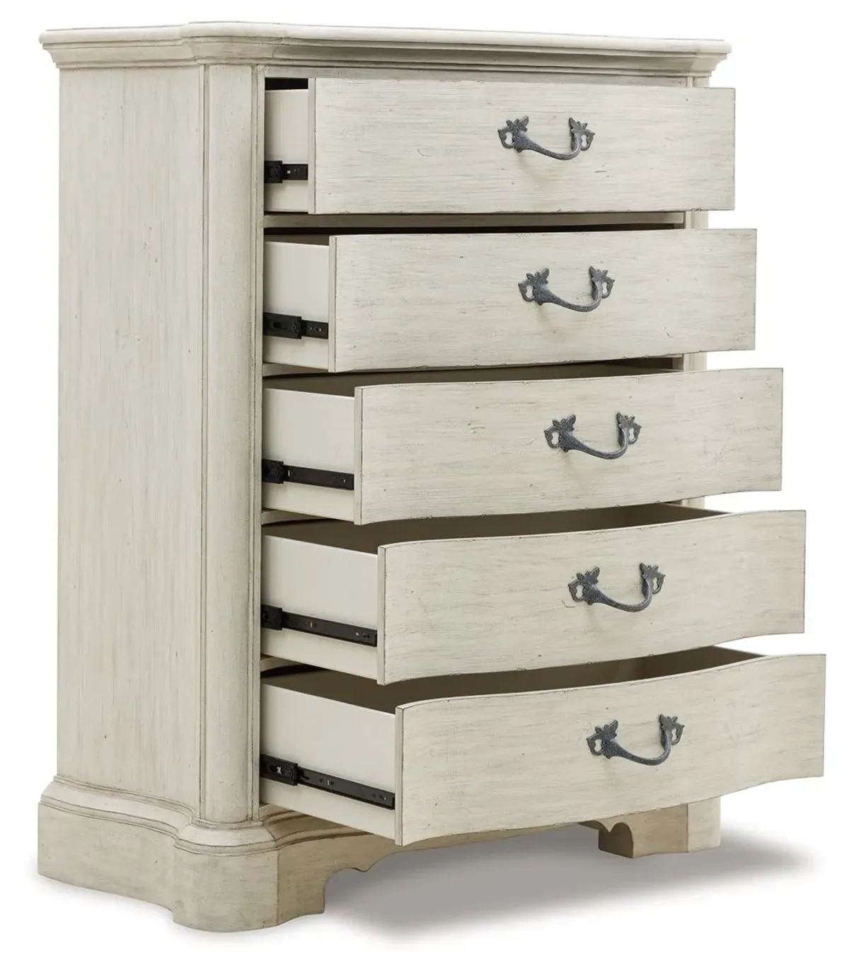 Arlendyne - Antique White - Five Drawer Chest