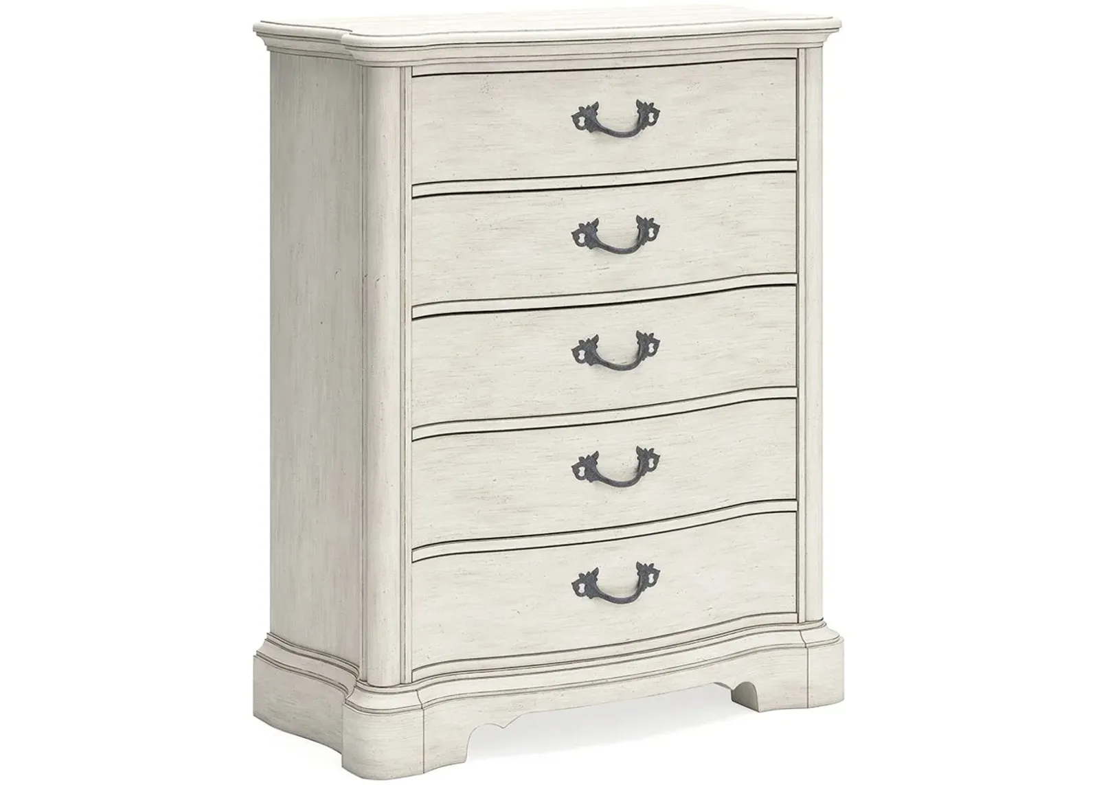 Arlendyne - Antique White - Five Drawer Chest