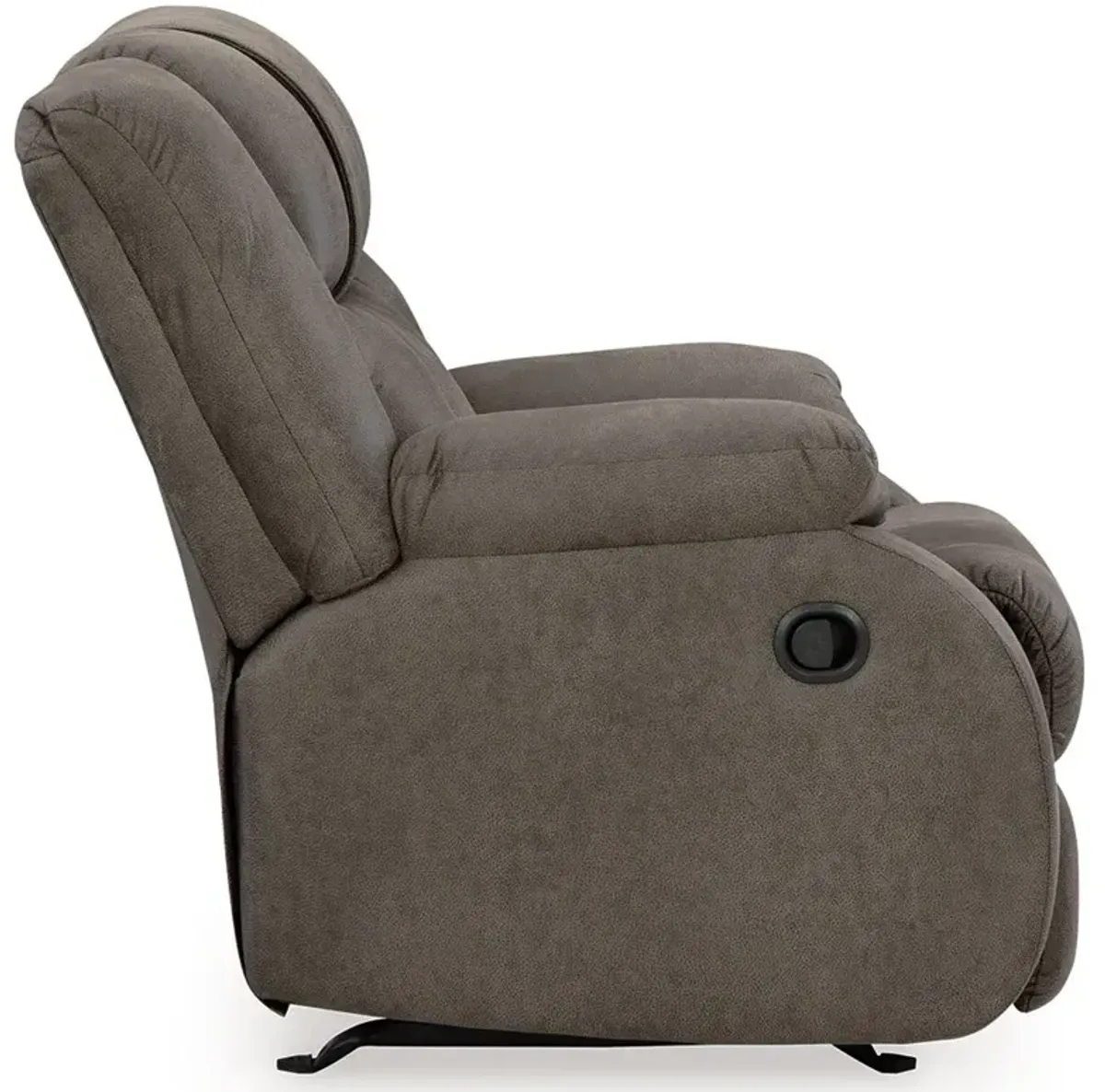 First Base - Gunmetal - Rocker Recliner