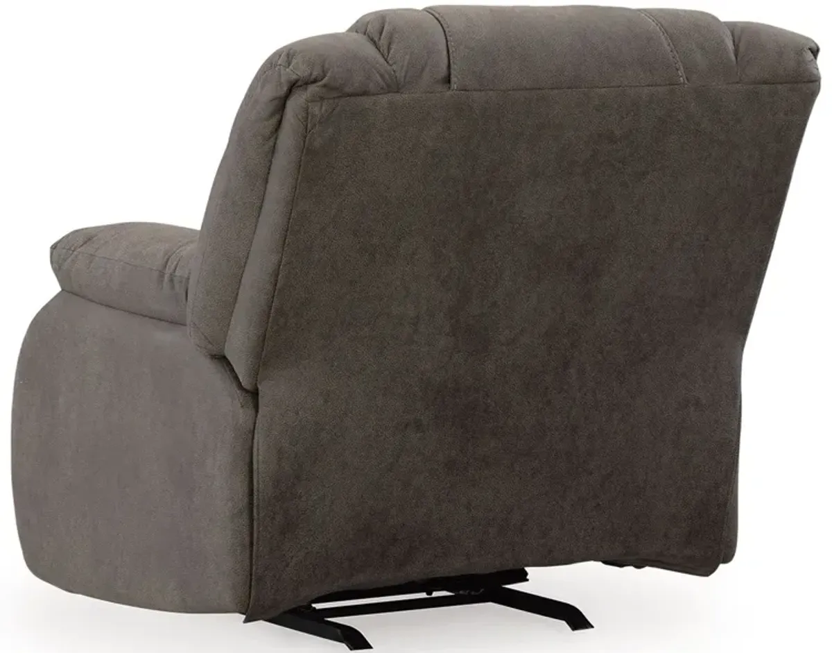 First Base - Gunmetal - Rocker Recliner