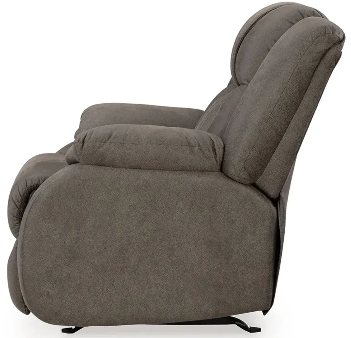 First Base - Gunmetal - Rocker Recliner