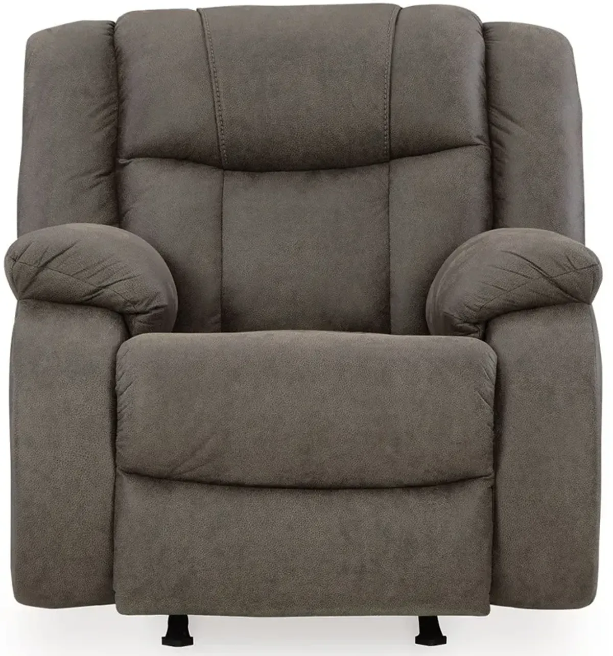 First Base - Gunmetal - Rocker Recliner