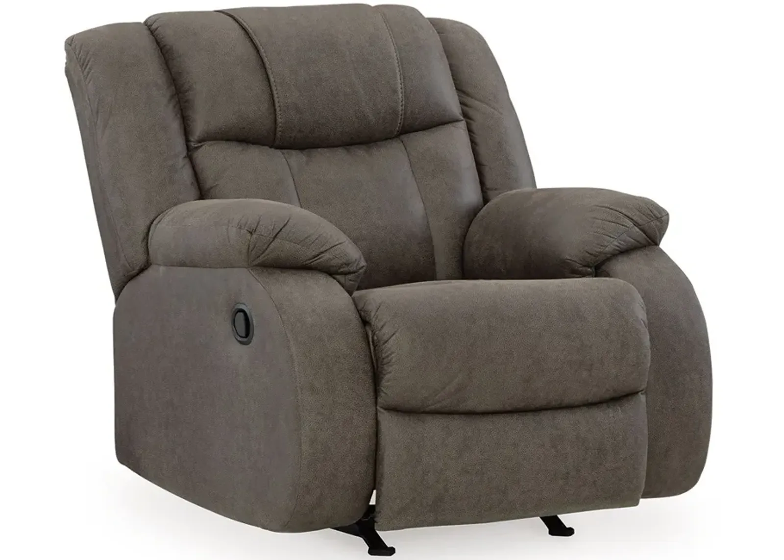 First Base - Gunmetal - Rocker Recliner