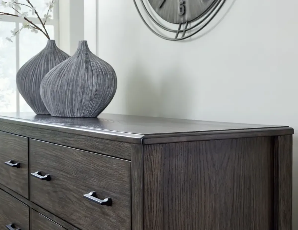 Montillan - Grayish Brown - Dresser