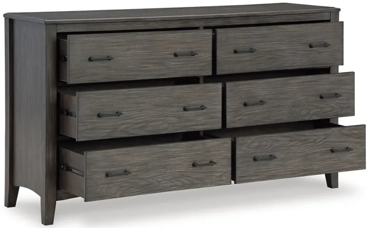 Montillan - Grayish Brown - Dresser