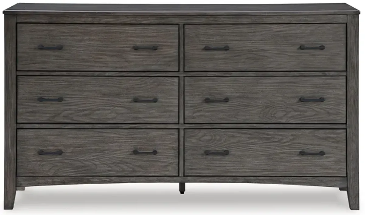 Montillan - Grayish Brown - Dresser