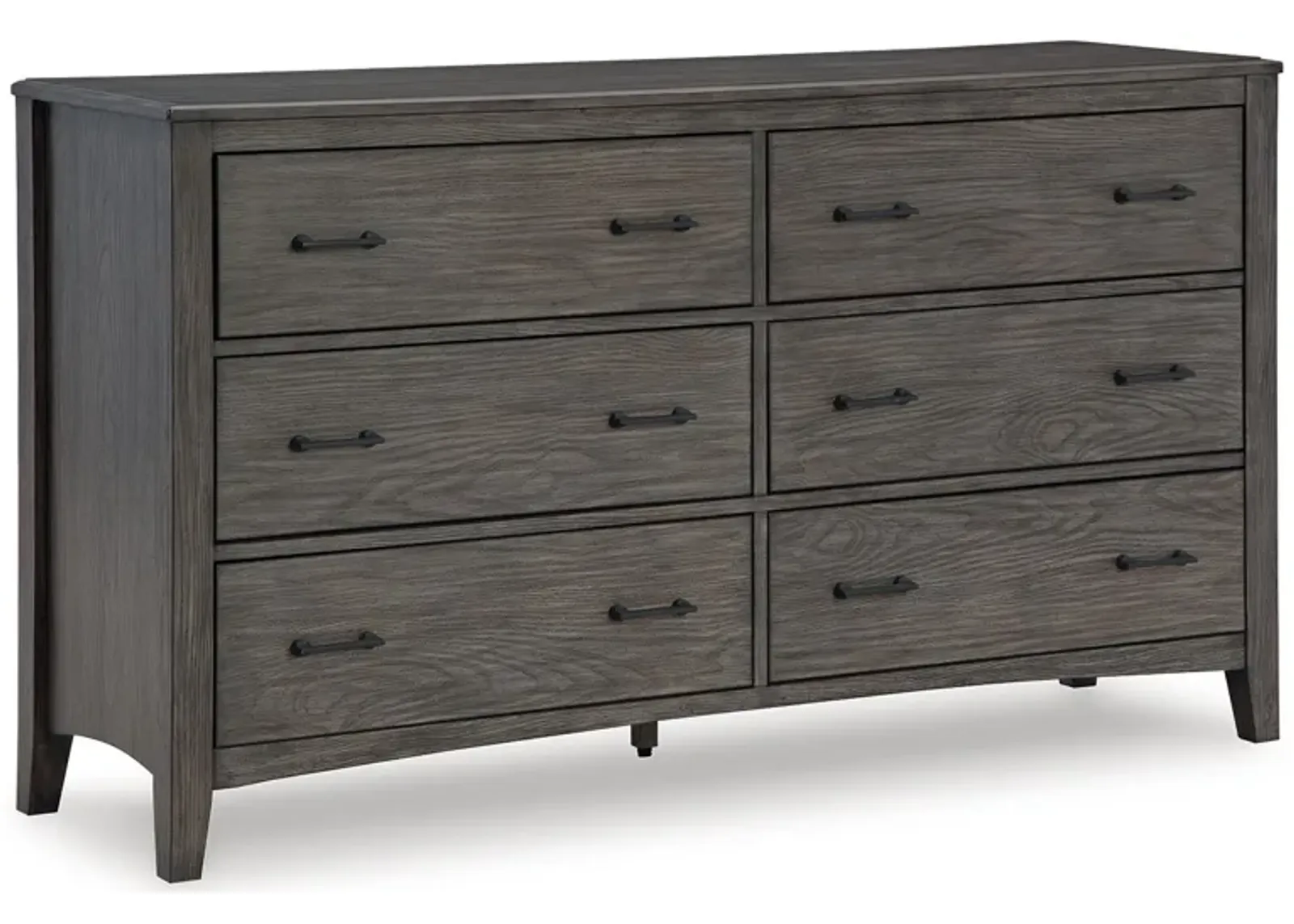 Montillan - Grayish Brown - Dresser