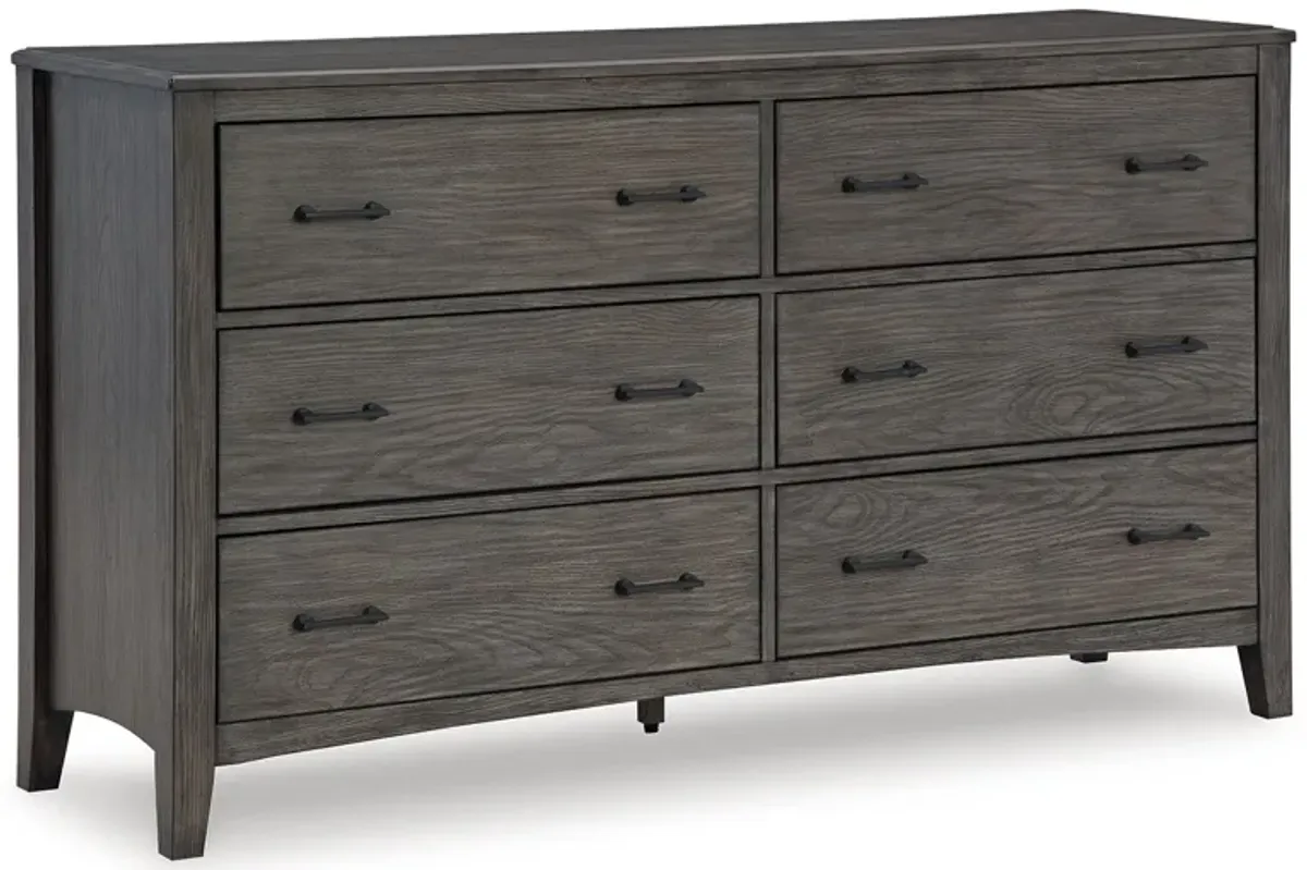 Montillan - Grayish Brown - Dresser