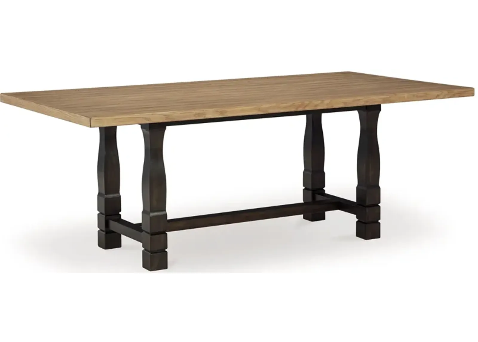 Charterton - Two-tone Brown - Rectangular Dining Room Table