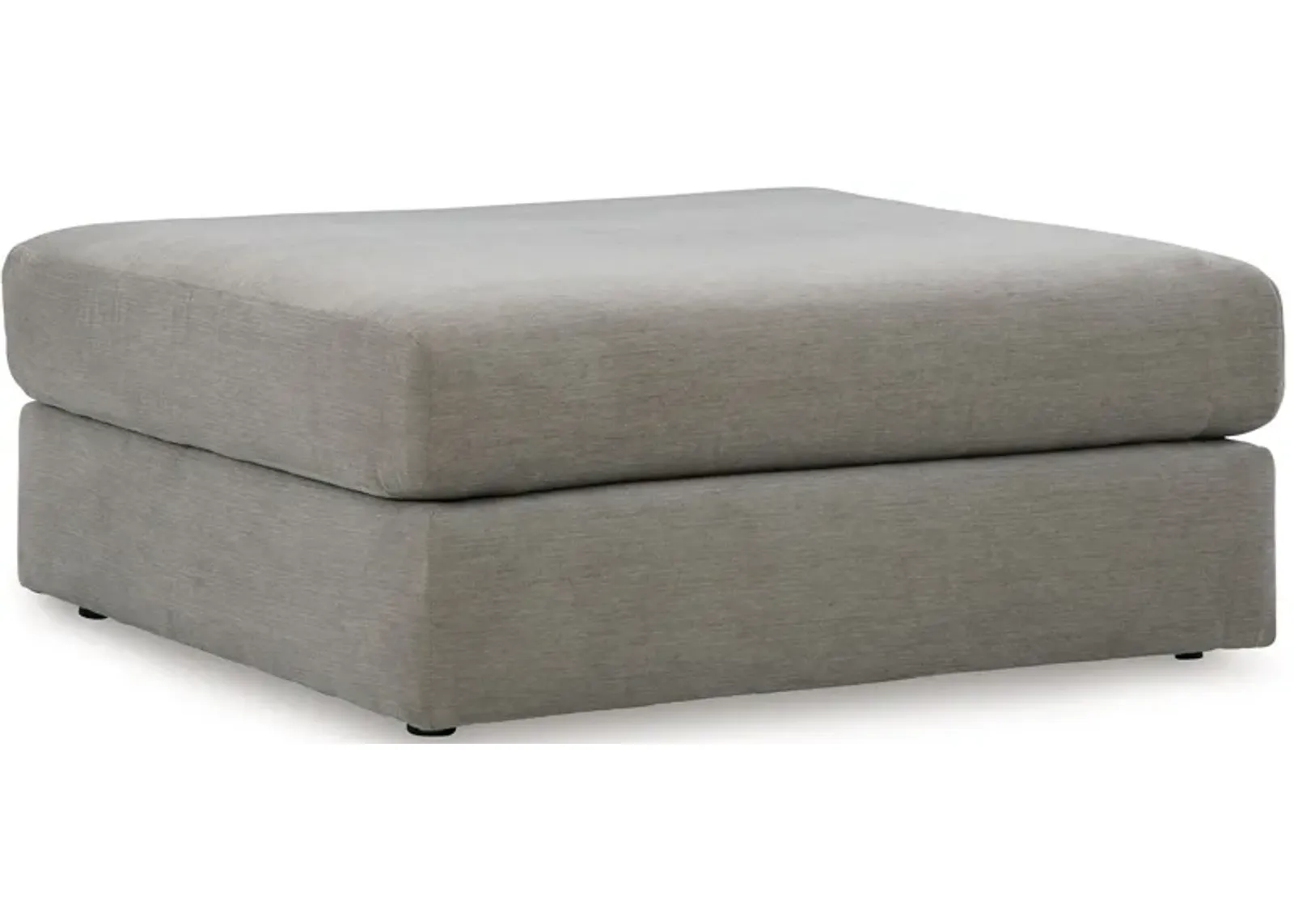 Avaliyah - Ash - Oversized Accent Ottoman