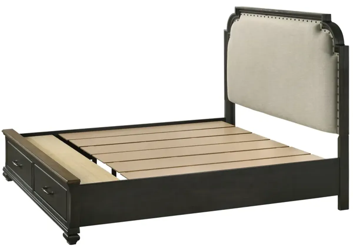 Hamilton - Storage Bed