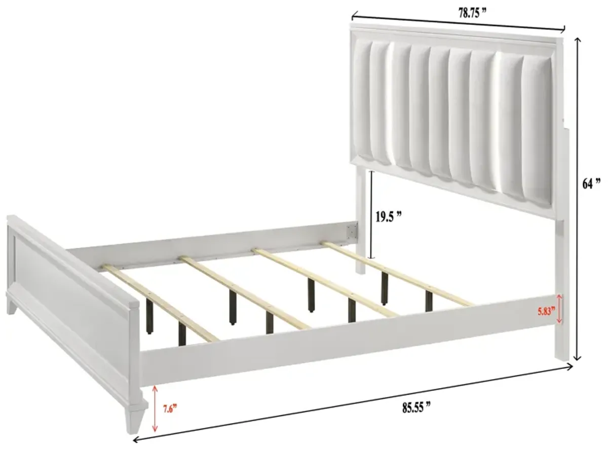 Cressida - Bed With Slats