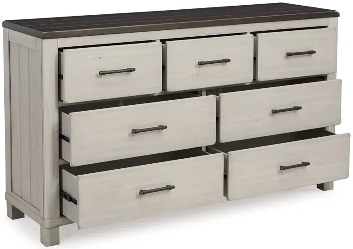 Darborn - Gray / Brown - Dresser