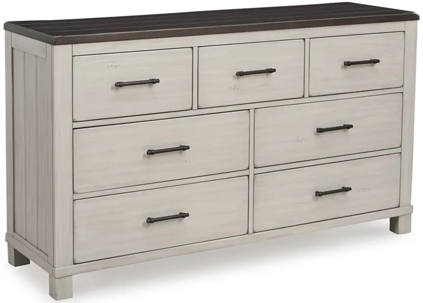 Darborn - Gray / Brown - Dresser