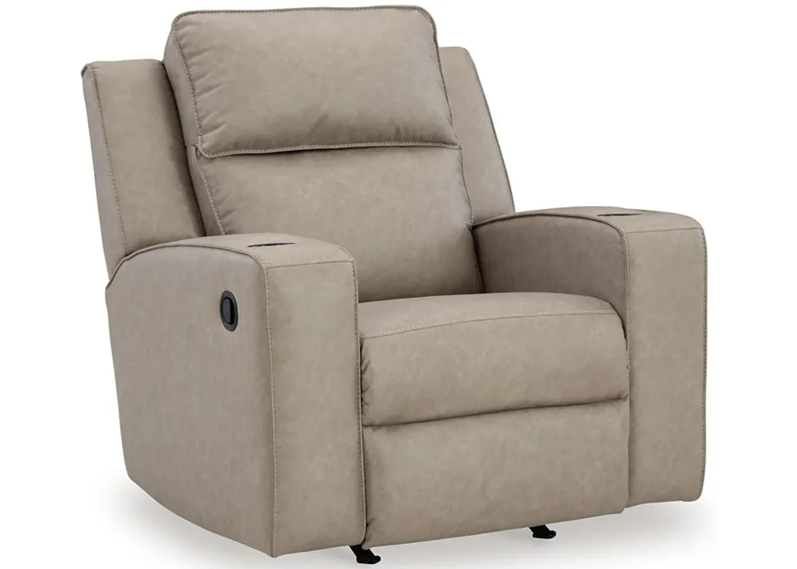 Lavenhorne - Pebble - Rocker Recliner