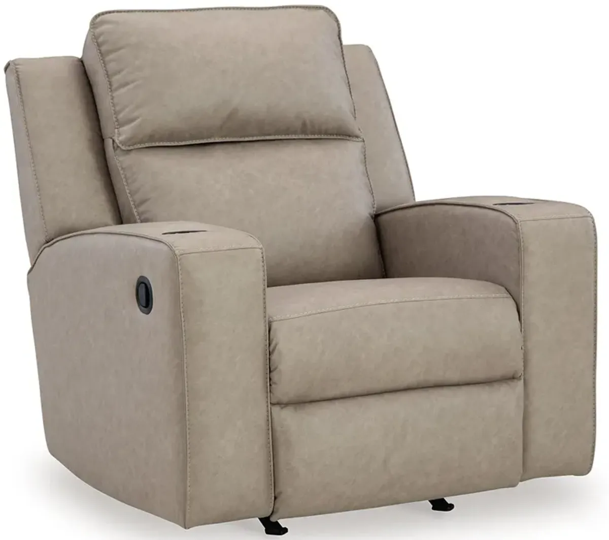 Lavenhorne - Pebble - Rocker Recliner