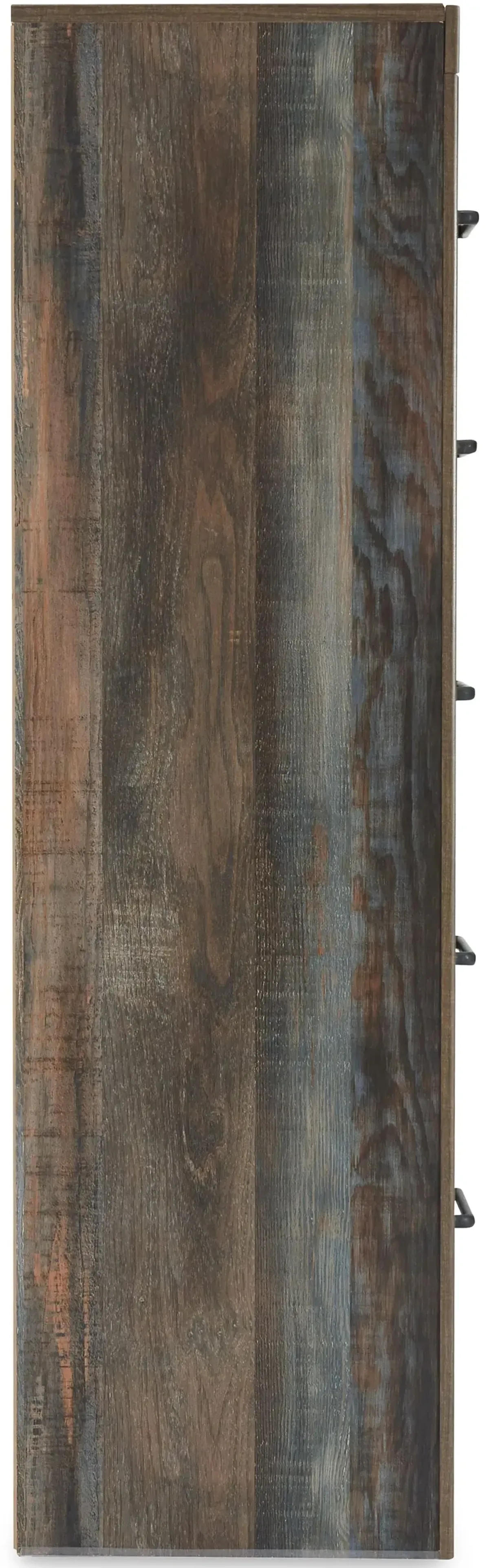 Drystan - Five Drawer Chest - Brown / Beige