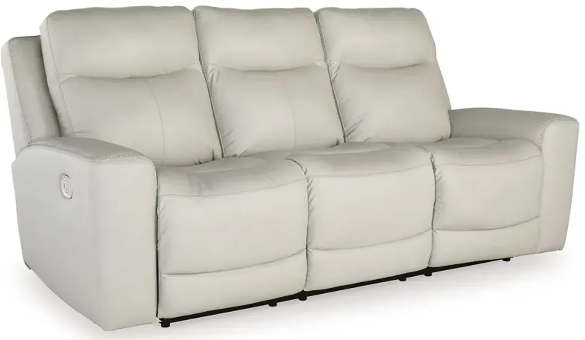 Mindanao - Coconut - 3 Pc. - Power Reclining Sofa, Power Reclining Loveseat With Console, Power Recliner