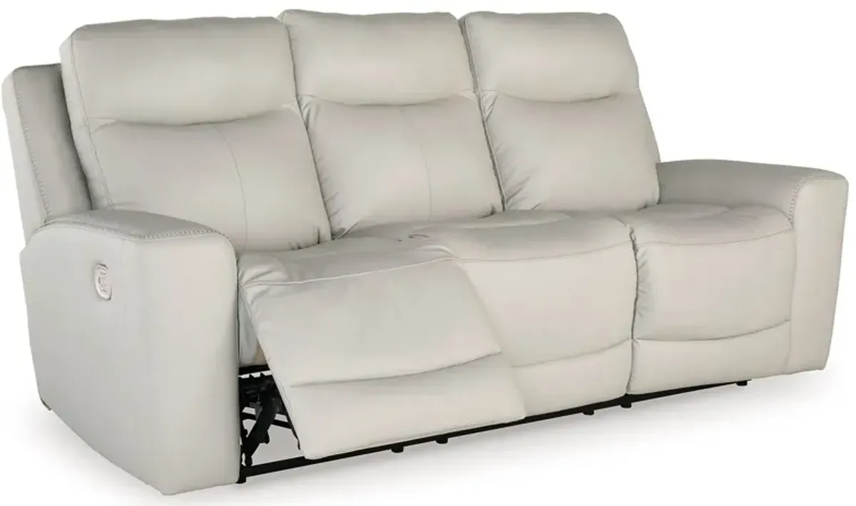 Mindanao - Coconut - 3 Pc. - Power Reclining Sofa, Power Reclining Loveseat With Console, Power Recliner