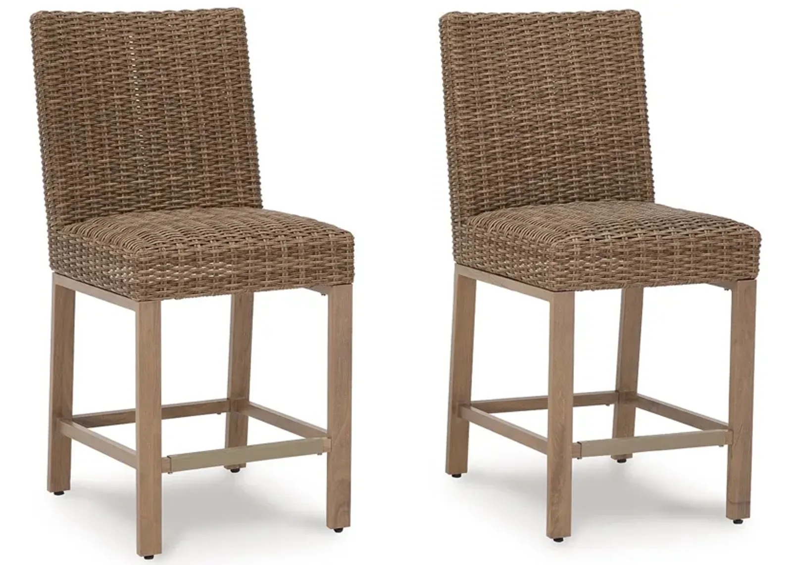 Walton Bridge - Driftwood - Barstool (Set of 2)