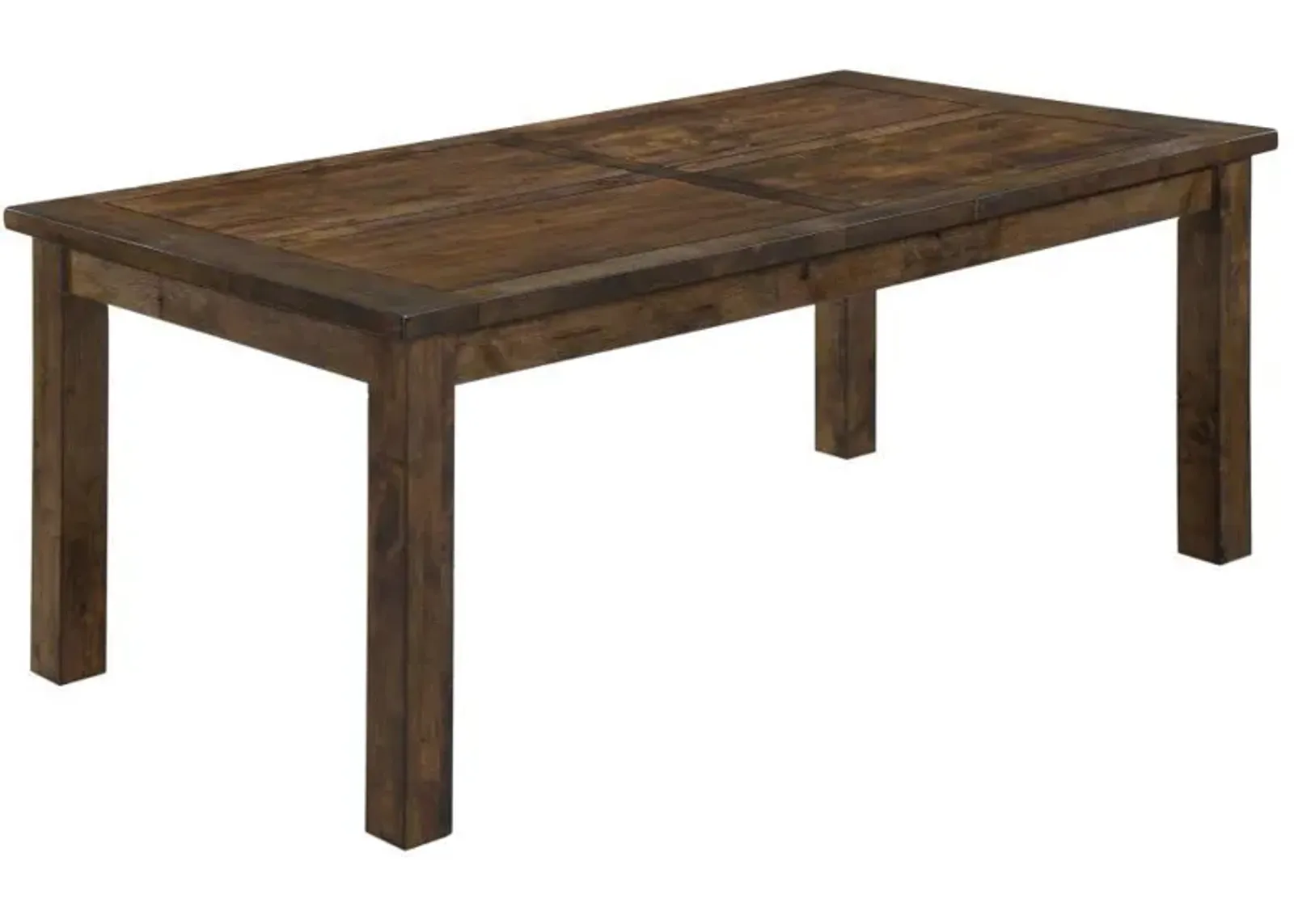 Coleman - Rectangular Dining Table - Rustic Golden Brown