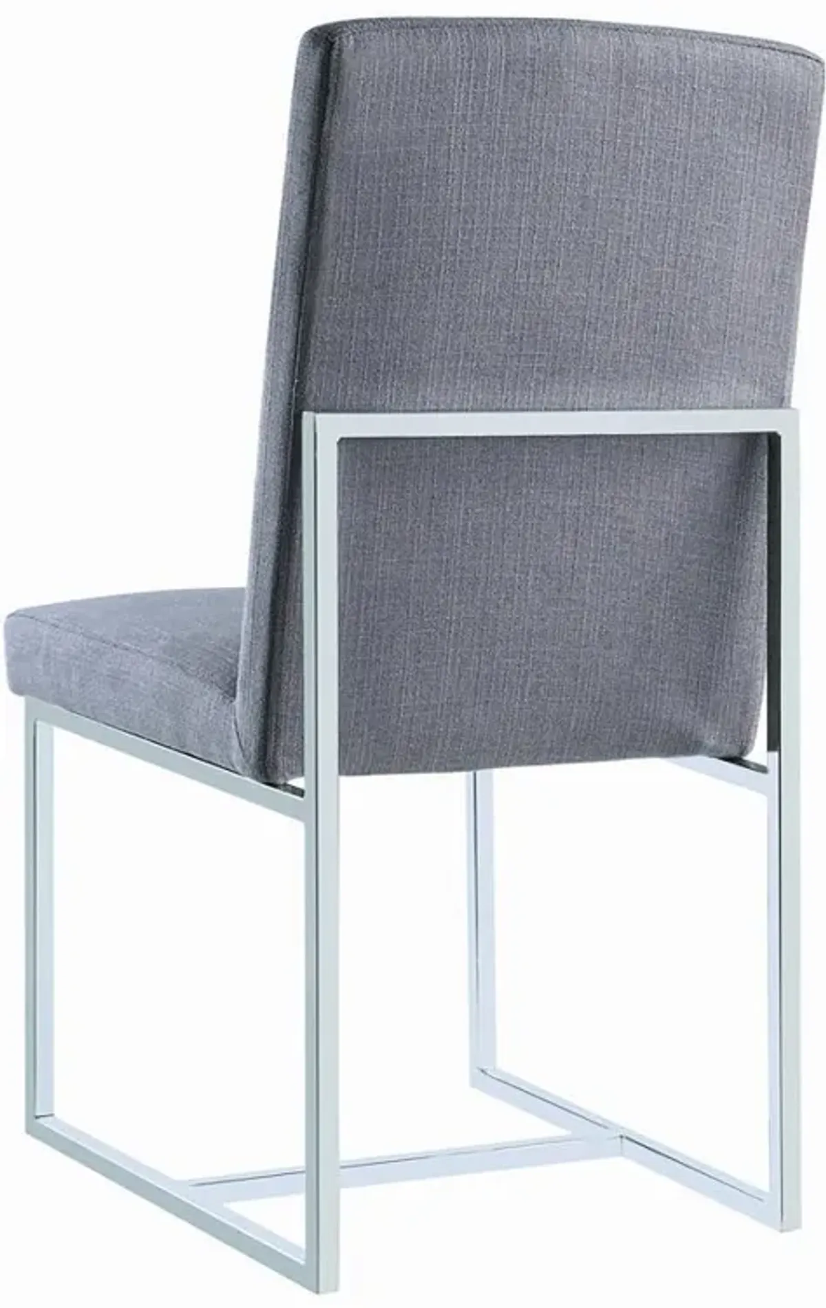 Mackinnon - Upholstered Dining Side Chair (Set of 2) - Gray