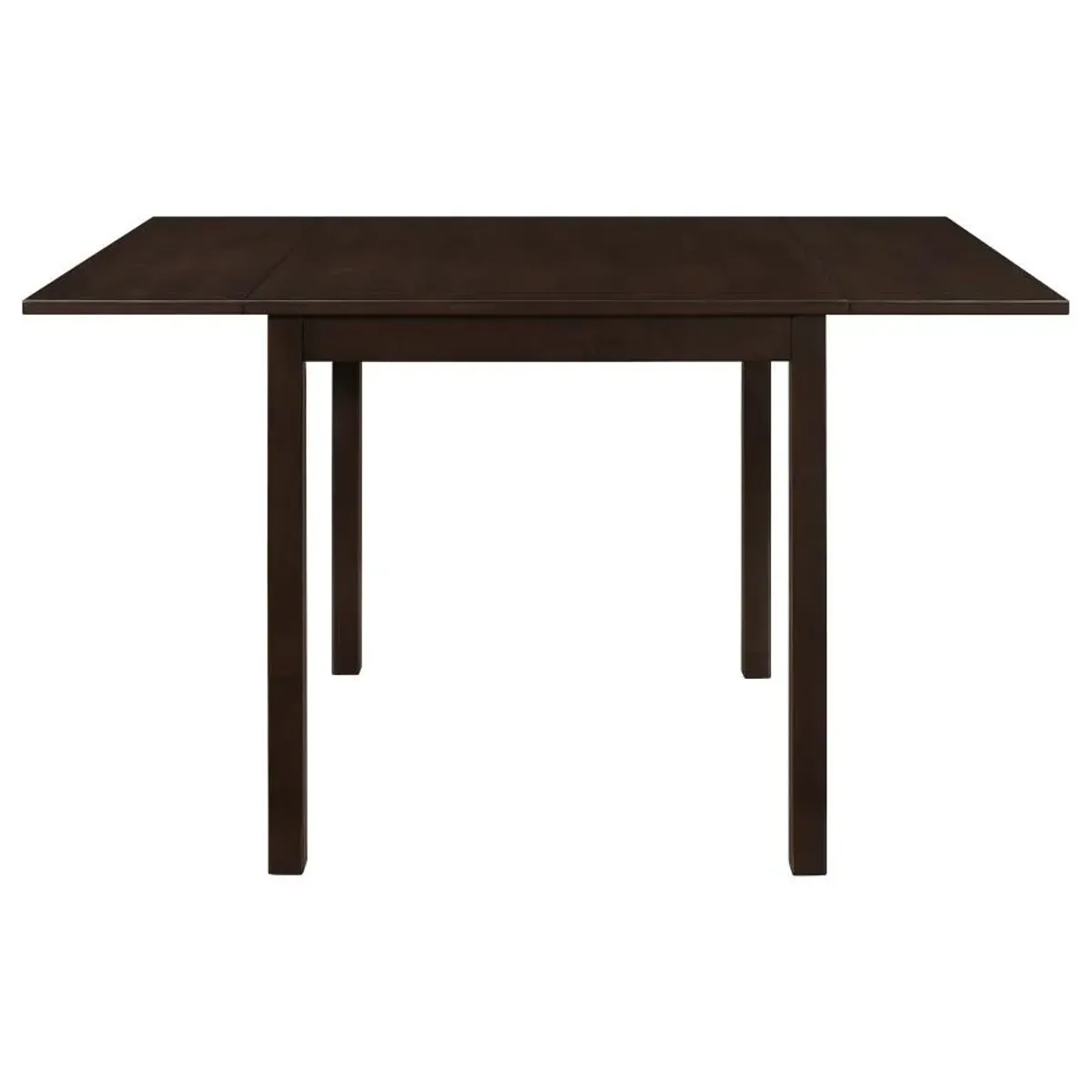 Kelso - 3 Piece Drop Leaf Dining Table Set - Cappuccino