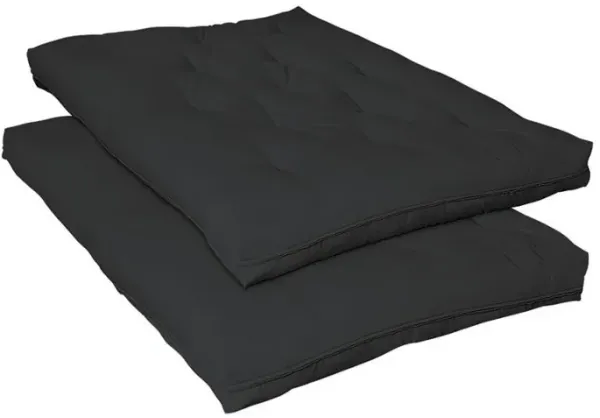 8" Premium Futon Pad - Black