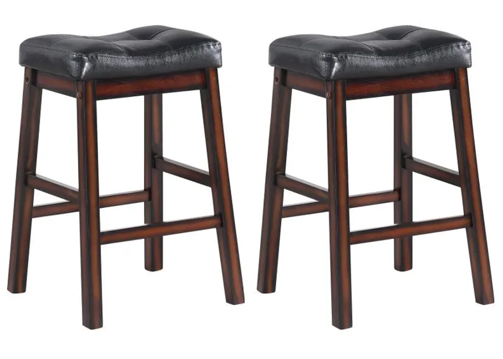 Donald - Upholstered Stools (Set of 2)