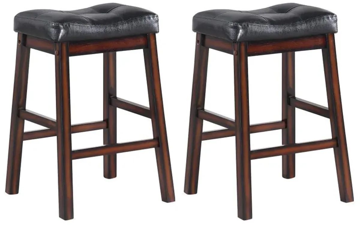 Donald - Upholstered Stools (Set of 2)